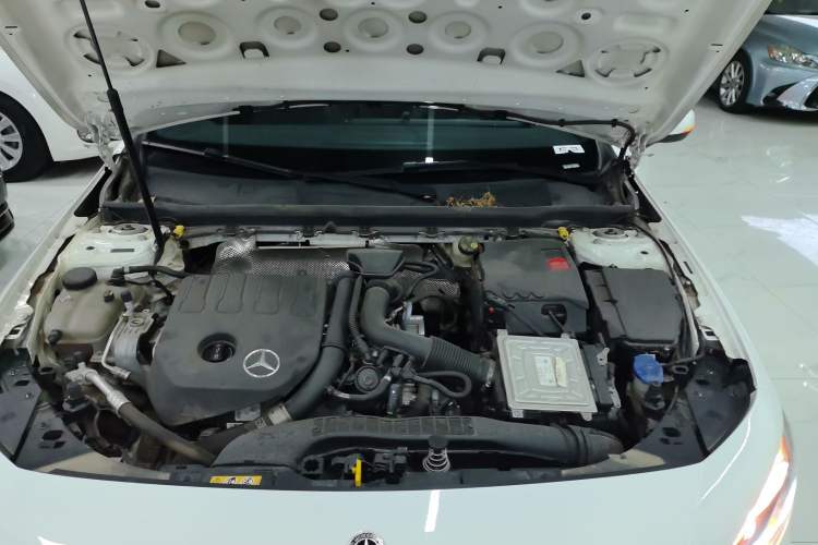 Used Mercedes-Benz A-Class 2021 A 200 Dynamic Edition Engine Bay