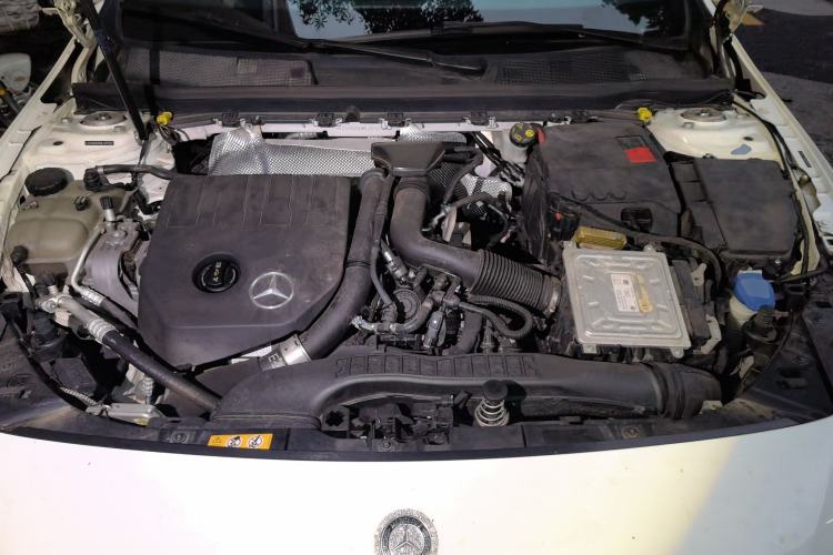 Used Mercedes-Benz A-Class 2021 A 180 L Sport Sedan Engine Bay