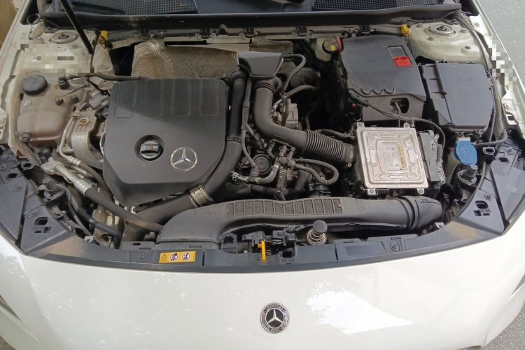 Used Mercedes-Benz A-Class 2021 A 200 L Sport Sedan Dynamic Model Engine Bay