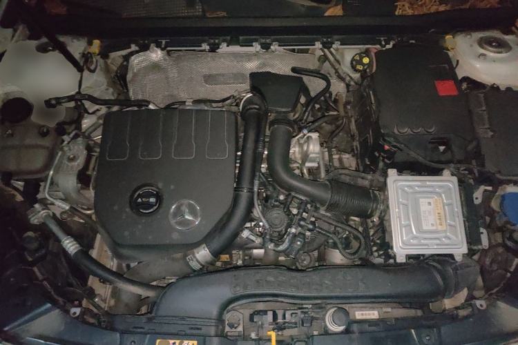 Used Mercedes-Benz A-Class 2021 A 180 L Sport Sedan Engine Bay