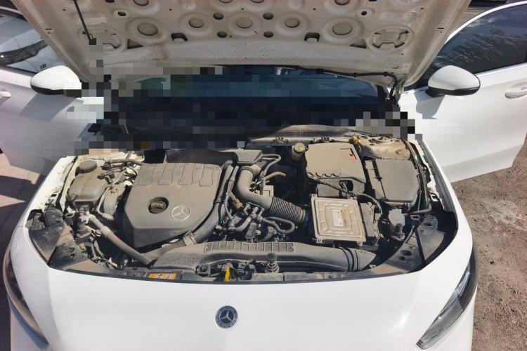 Used Mercedes-Benz A-Class 2021 Restyled A 180 L Sport Sedan Engine Bay