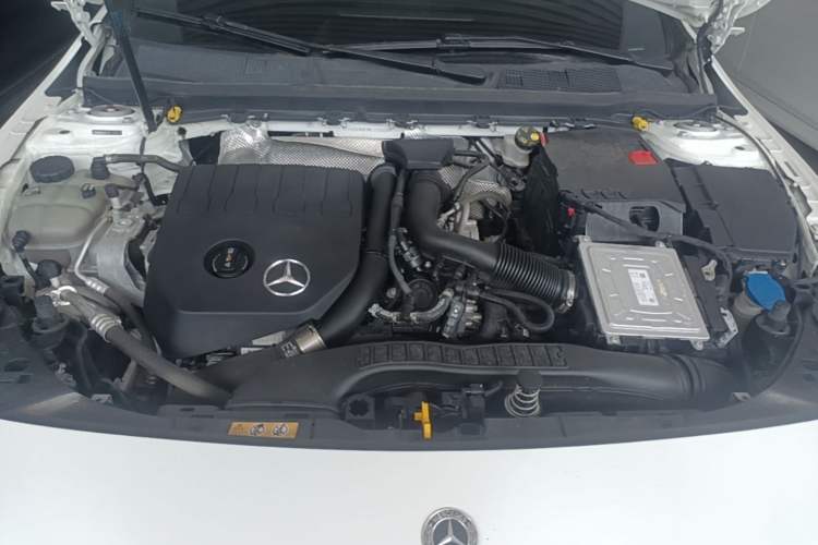 Used Mercedes-Benz A-Class 2021 A 200 L Sport Sedan Fashion Model Engine Bay