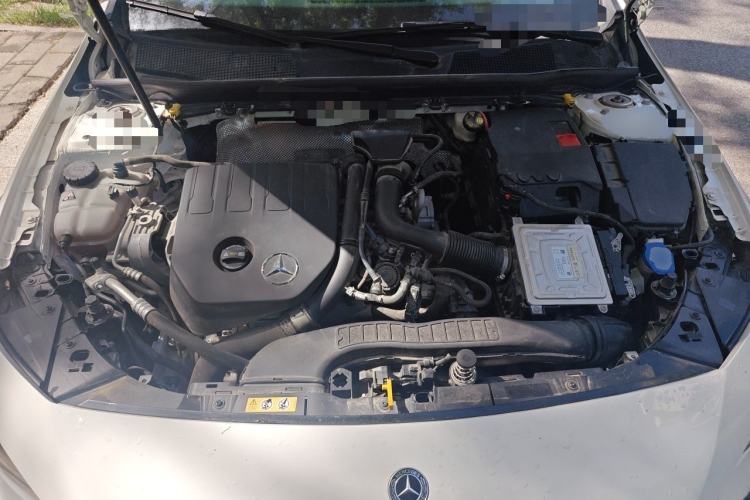 Used Mercedes-Benz A-Class 2021 A 200 L Sport Sedan Dynamic Model Engine Bay