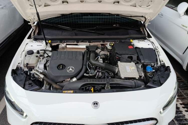 Used Mercedes-Benz A-Class 2021 A 200 L Sport Sedan Dynamic Model Engine Bay