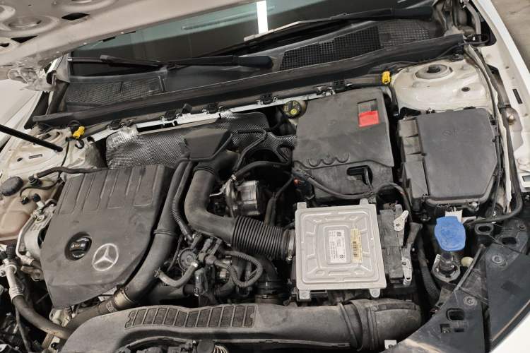 Used Mercedes-Benz A-Class 2021 A 200 Fashion Model Engine Bay