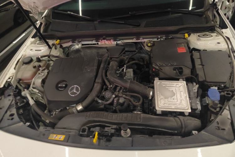 Used Mercedes-Benz A-Class 2021 A 180 Engine Bay