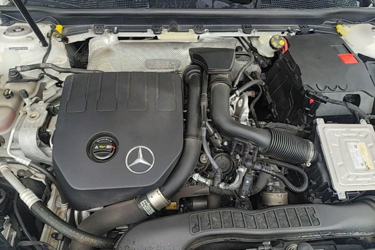 Used Mercedes-Benz A-Class 2021 A 200 L Sport Sedan Fashion Model Engine Bay
