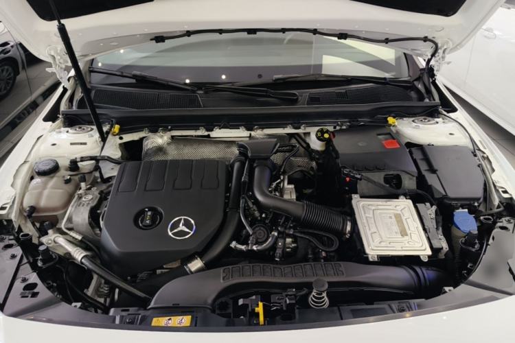 Used Mercedes-Benz A-Class 2021 A 200 L Sport Sedan Fashion Model Engine Bay