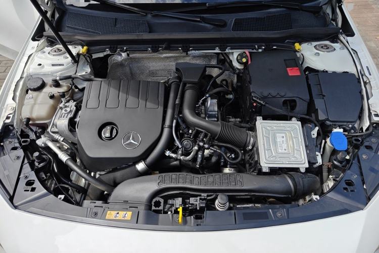 Used Mercedes-Benz A-Class 2021 A 200 L Sport Sedan Fashion Model Engine Bay