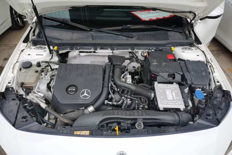 Used Mercedes-Benz A-Class 2021 A 200 L Sport Sedan Fashion Model Engine Bay