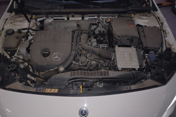 Used Mercedes-Benz A-Class 2021 A 200 L Sport Sedan Fashion Model Engine Bay
