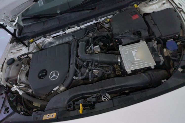 Used Mercedes-Benz A-Class 2021 A 200 L Sport Sedan Fashion Model Engine Bay