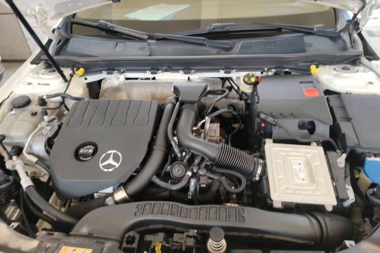 Used Mercedes-Benz A-Class 2021 A 200 Fashion Model Engine Bay
