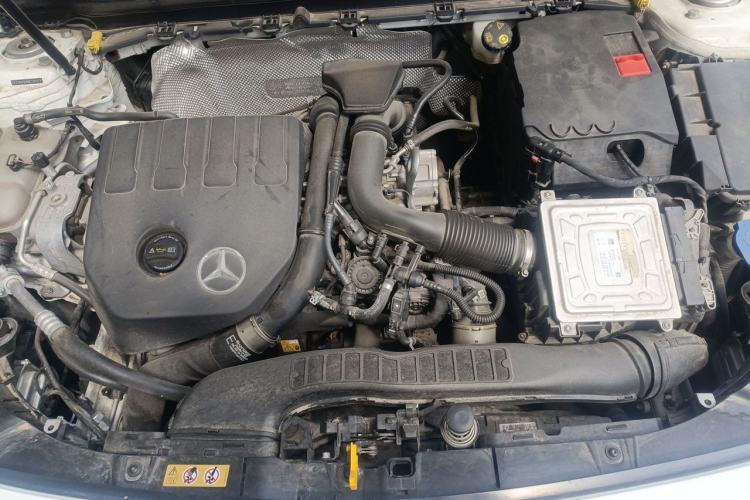 Used Mercedes-Benz A-Class 2021 A 200 L Sport Sedan Dynamic Model Engine Bay
