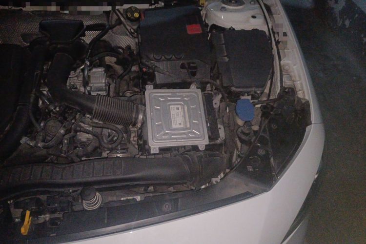 Used Mercedes-Benz A-Class 2021 A 200 L Sport Sedan Fashion Model Engine Bay Left