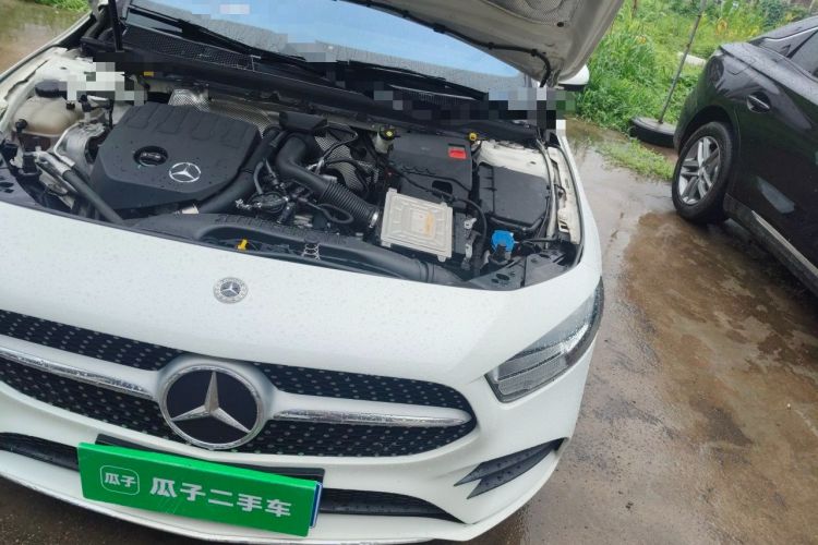 Used Mercedes-Benz A-Class 2021 Restyled A 180 L Sport Sedan Engine Bay Left
