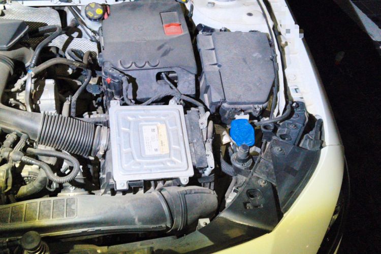 Used Mercedes-Benz A-Class 2021 A 200 L Sport Sedan Dynamic Model Engine Bay Left
