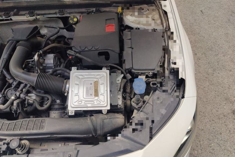 Used Mercedes-Benz A-Class 2021 A 200 L Sport Sedan Fashion Model Engine Bay Left