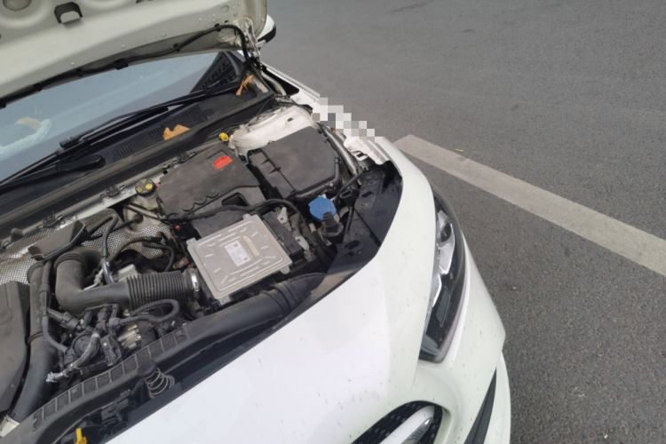 Used Mercedes-Benz A-Class 2021 A 200 L Sport Sedan Dynamic Model Engine Bay Left