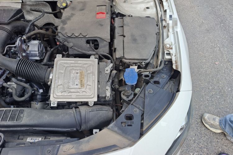 Used Mercedes-Benz A-Class 2021 A 200 L Sport Sedan Fashion Model Engine Bay Left