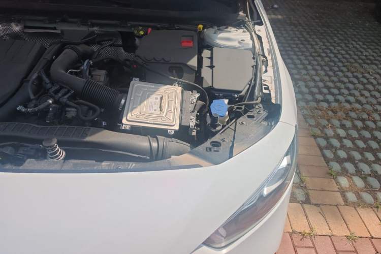 Used Mercedes-Benz A-Class 2021 A 200 L Sport Sedan Fashion Model Engine Bay Left