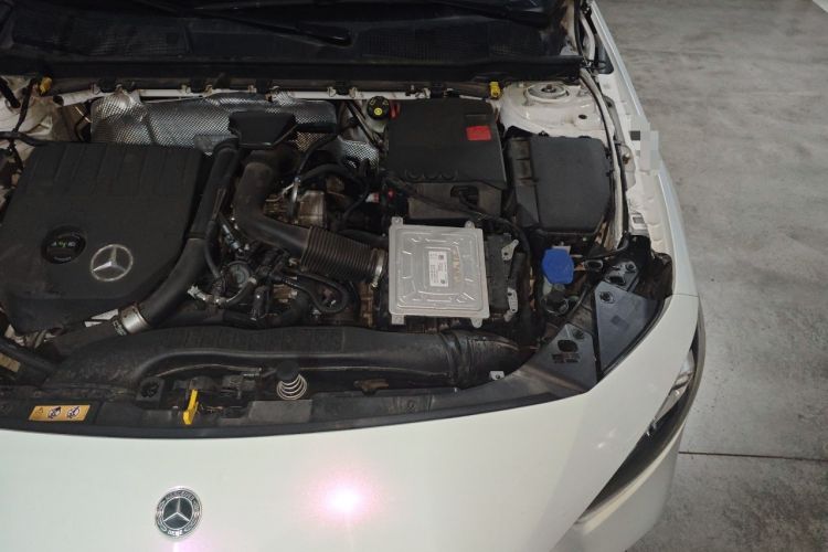 Used Mercedes-Benz A-Class 2021 A 200 L Sport Sedan Fashion Model Engine Bay Left