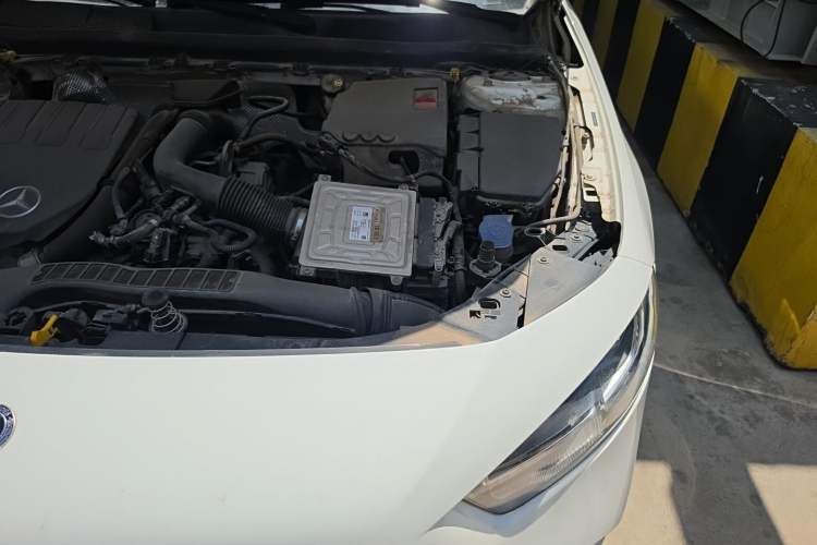 Used Mercedes-Benz A-Class 2021 Restyled A 180 L Sport Sedan Engine Bay Left