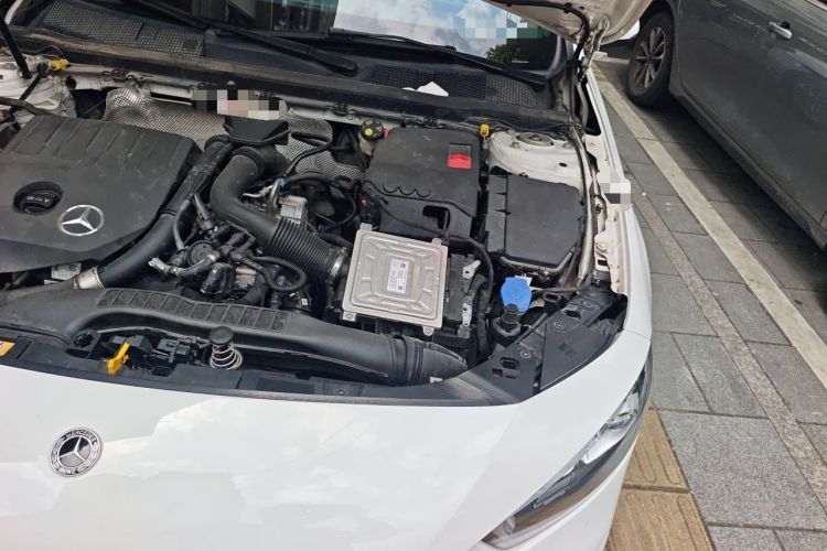 Used Mercedes-Benz A-Class 2021 A 200 L Sport Sedan Dynamic Model Engine Bay Left