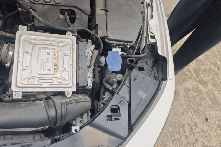 Used Mercedes-Benz A-Class 2021 A 200 L Sport Sedan Fashion Model Engine Bay Left