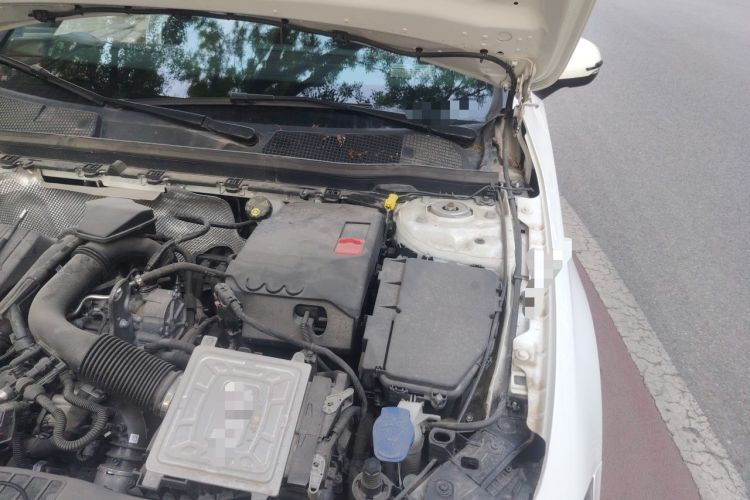 Used Mercedes-Benz A-Class 2021 A 200 L Sport Sedan Fashion Model Engine Bay Left
