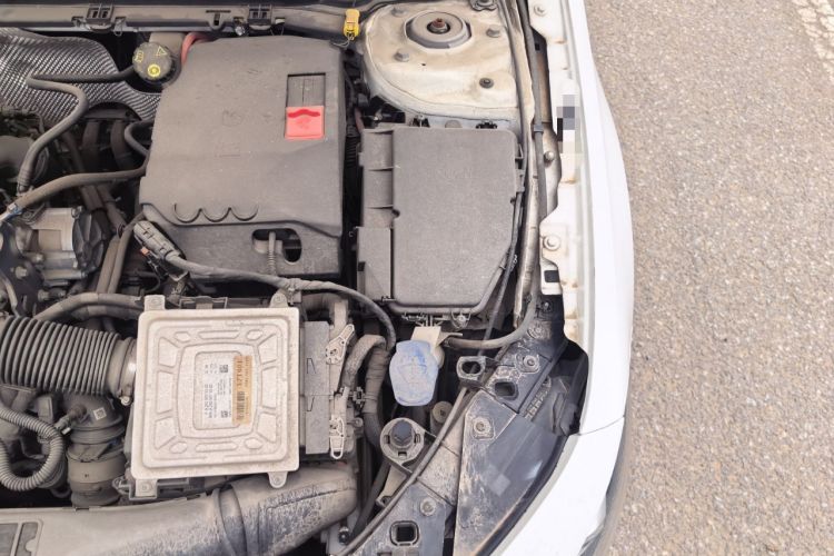 Used Mercedes-Benz A-Class 2021 A 200 L Sport Sedan Fashion Model Engine Bay Left