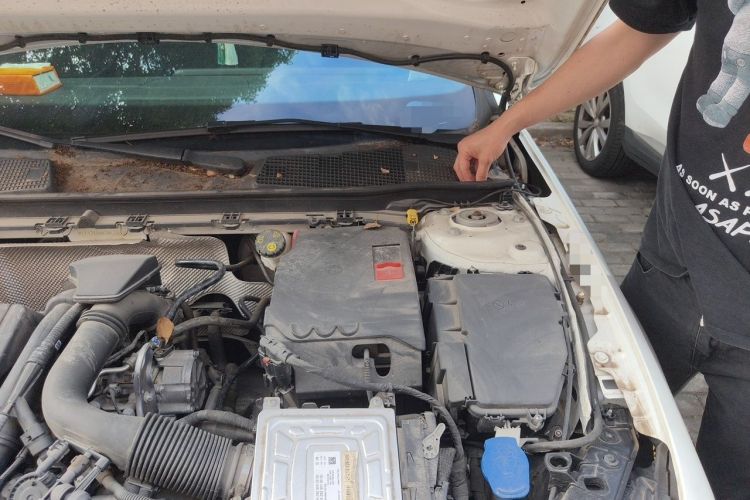 Used Mercedes-Benz A-Class 2021 A 200 L Sport Sedan Fashion Model Engine Bay Left