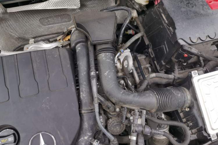 Used Mercedes-Benz A-Class 2021 A 200 L Sport Sedan Fashion Model Engine Bay Left