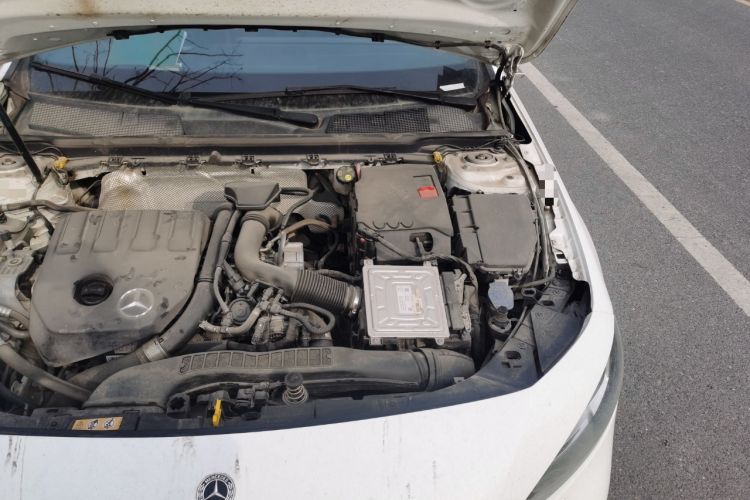 Used Mercedes-Benz A-Class 2021 A 180 L Sport Sedan Engine Bay Left