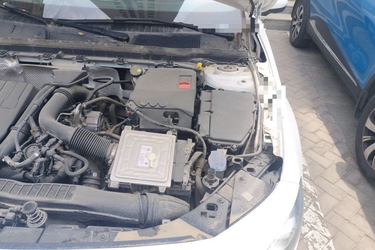 Used Mercedes-Benz A-Class 2021 A 200 L Sport Sedan Fashion Model Engine Bay Left