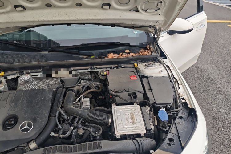 Used Mercedes-Benz A-Class 2021 A 200 L Sport Sedan Fashion Model Engine Bay Left