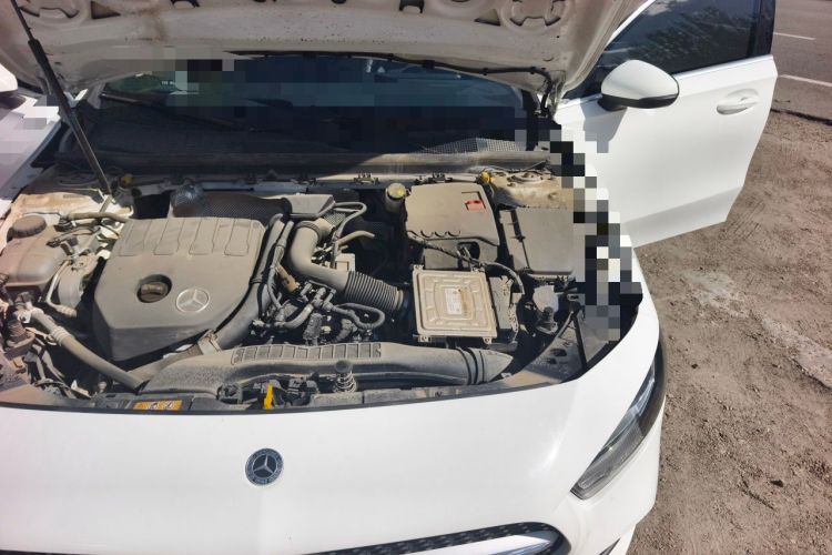 Used Mercedes-Benz A-Class 2021 Restyled A 180 L Sport Sedan Engine Bay Left
