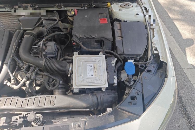 Used Mercedes-Benz A-Class 2021 A 200 L Sport Sedan Dynamic Model Engine Bay Left
