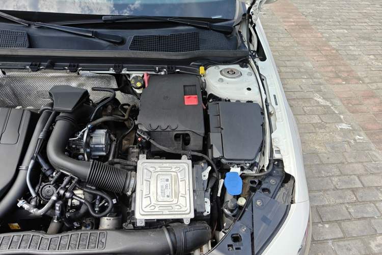 Used Mercedes-Benz A-Class 2021 A 200 L Sport Sedan Fashion Model Engine Bay Left