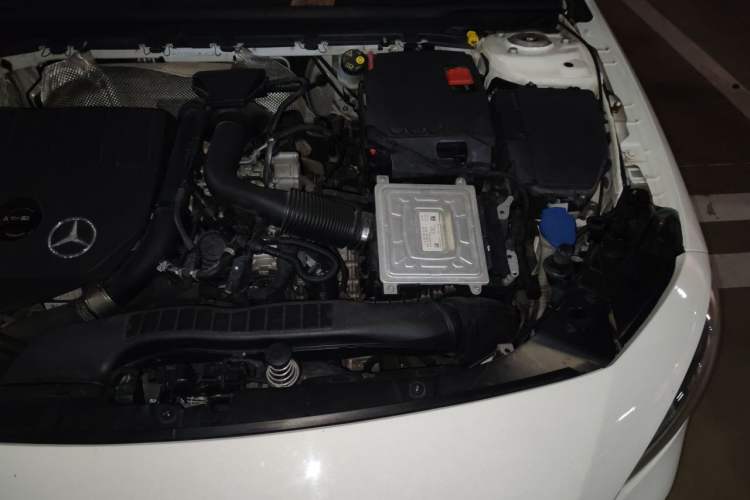 Used Mercedes-Benz A-Class 2021 A 180 L Sport Sedan Engine Bay Left