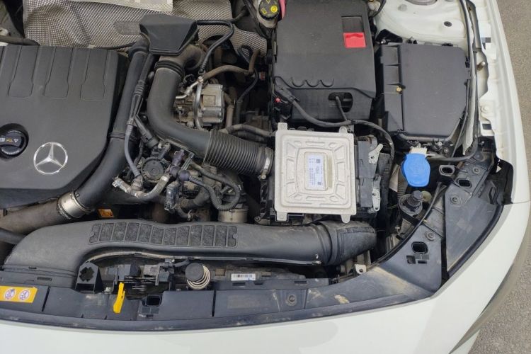 Used Mercedes-Benz A-Class 2021 A 200 L Sport Sedan Fashion Model Engine Bay Left