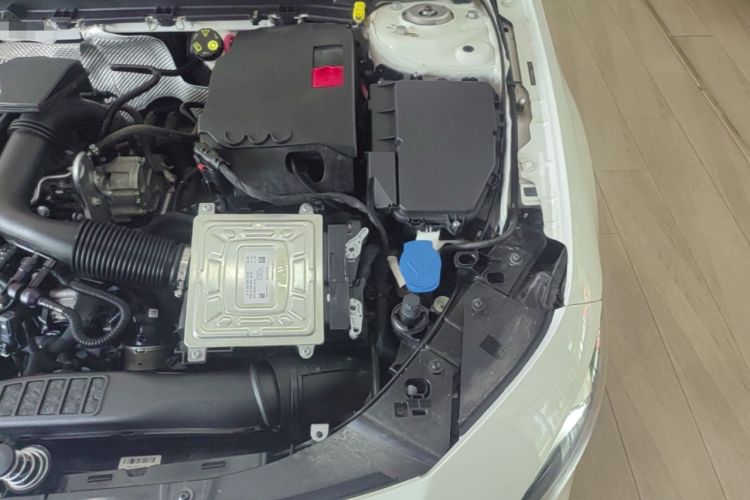 Used Mercedes-Benz A-Class 2021 A 200 L Sport Sedan Dynamic Model Engine Bay Left