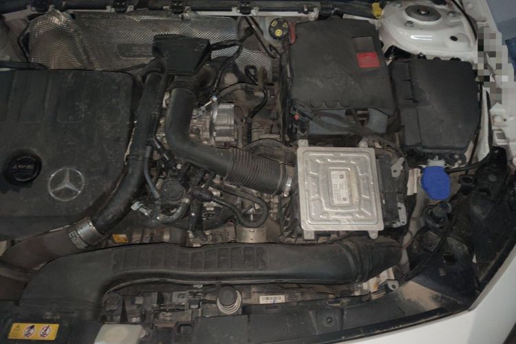 Used Mercedes-Benz A-Class 2021 Restyled A 180 L Sport Sedan Engine Bay Left