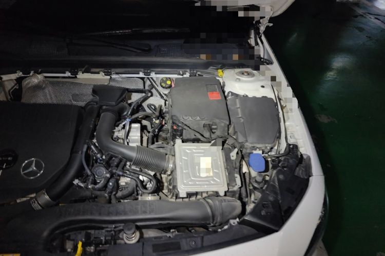 Used Mercedes-Benz A-Class 2021 A 200 L Sport Sedan Fashion Model Engine Bay Left