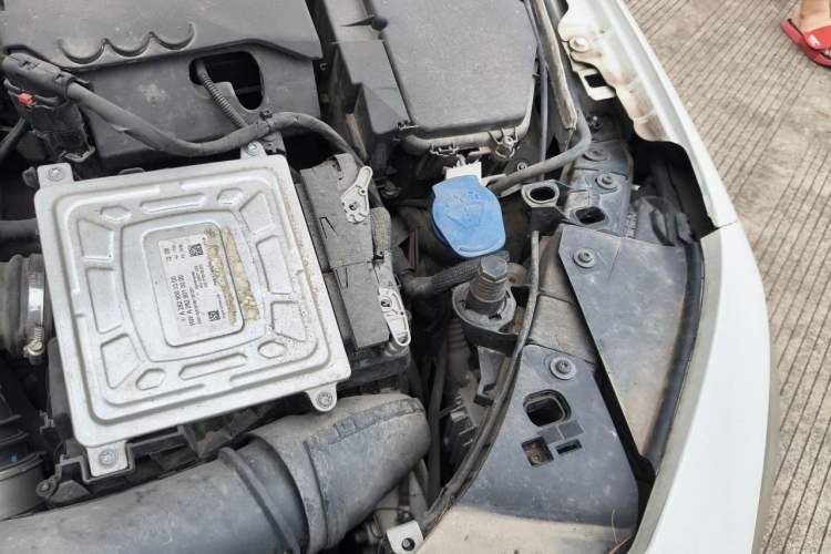 Used Mercedes-Benz A-Class 2021 A 200 L Sport Sedan Fashion Model Engine Bay Left