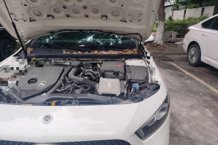 Used Mercedes-Benz A-Class 2021 A 200 L Sport Sedan Dynamic Model Engine Bay Left