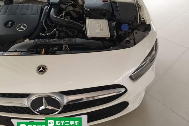 Used Mercedes-Benz A-Class 2021 A 180 L Engine Bay Left