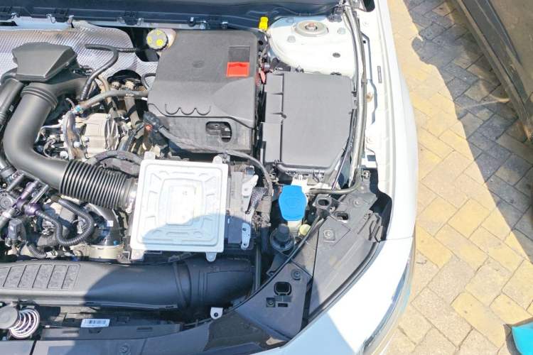 Used Mercedes-Benz A-Class 2021 Restyled A 180 L Sport Sedan Engine Bay Left