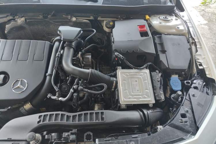 Used Mercedes-Benz A-Class 2021 A 200 L Sport Sedan Dynamic Model Engine Bay Left