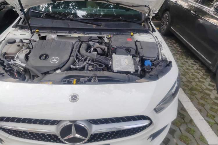 Used Mercedes-Benz A-Class 2021 A 180 L Sport Sedan Engine Bay Left